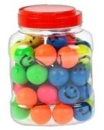 Piłka kauczukowa 32mm (60szt)