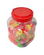 Piłka kauczukowa ze zwierzakiem 25mm (100szt)