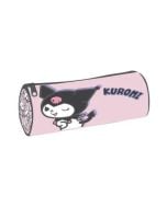 Piórnik tuba Kuromi Pink