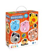 CzuCzu Pierwsze puzzle Rodzinki 15m+