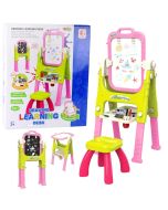 Tablica edukacyjna 5w1 z krzesełkiem