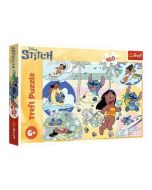 Puzzle 160 Stitch rządzi TREFL