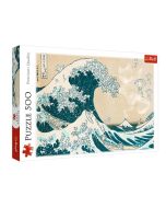 Puzzle 500 Wielka kocia fala TREFL