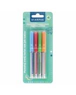 Marker akrylowy w pędzelku 4 kolory