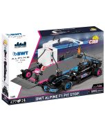 Formuła 1 - Alpine F1 Pit Stop