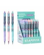 Długopis ścieralny automatyczny 0,7 Yodo (24szt)