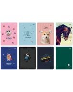 Zeszyt A5/16K trzylinia 70g UV mix (20szt)