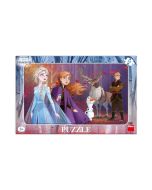 Puzzle 15 ramkowe Kraina Lodu Frozen II