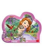 Puzzle 25 ramkowe Jej Wysokość Zosia