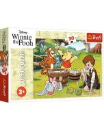 Puzzle 30 Dzień z Puchatkiem TREFL