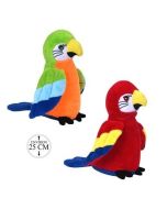 Pluszak Bozami Papuga 25cm mix