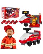 Jeździk z parkingiem 2w1 Straż Pożarna