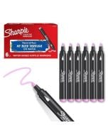 Markery akrylowe różowe (6szt)