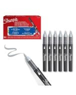 Markery akrylowe szare (6szt)