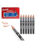 Markery akrylowe pomarańczowe (6szt)