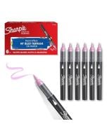 Markery akrylowe różowe (6szt)