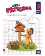 Wielka Przygoda Neon SP 3 Matematyka ćw. cz.2