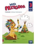 Wielka Przygoda Neon SP 3 Matematyka ćw. cz.3