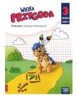 Wielka Przygoda Neon SP 3 Matematyka ćw. cz.4