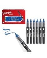 Markery akrylowe niebieskie (6szt)