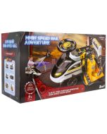 Jeździk z parkingiem 2w1 Policja czarna