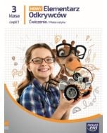 Elementarz odkrywców Nowy 3 Matematyka ćw. cz.1