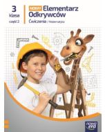 Elementarz odkrywców Nowy 3 Matematyka ćw. cz.2