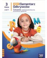 Elementarz odkrywców Nowy 3 J. polski ćw. cz.4