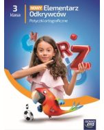 Elementarz odkrywców Nowy 3 J. polski ortografia
