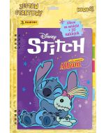 Album kolekcjonera z naklejkami Stitch