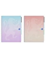 Kołozeszyt A4/80K Projectbook pastel (5szt) OXFORD