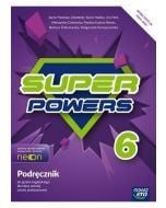 Język angielski SP 6 Super Powers Neon Podr 2025