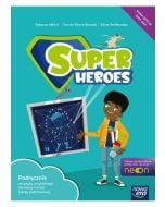 Język angielski SP 3 Super Heroes Neon Podr 2025
