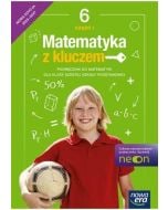 Matematyka SP 6 Matematyka z kluczem Neon podr cz1