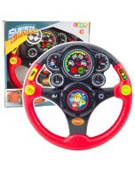 Kierownica Interaktywna światło, dźwięk, wibracja