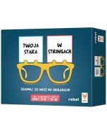 Twoja stara w stringach REBEL