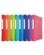 Teczka szeroka A4/25mm Urban PP mix OXFORD