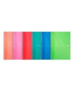 Kołozeszyt A4/90K linia My Colours (5szt) OXFORD