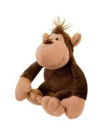 Małpka pluszowa 25cm