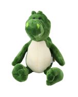 Krokodyl pluszowy zielony 25cm