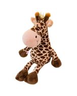 Żyrafa pluszowa brązowa 28cm