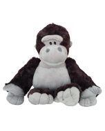Goryl pluszowy ciemnoszary 22cm