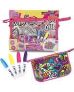 Torebka do malowania DIY z pisakami