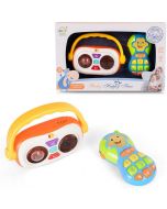 Radio i telefon dla malucha