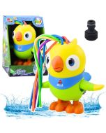 Fontanna papuga ruchome elementy