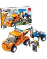 Klocki pomoc drogowa 124 elementy