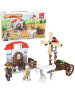 Klocki farma 183 elementy