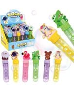 Bańki mydlane zwierzęta 30ml MIX