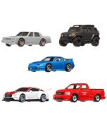 Hot Wheels Premium Szybcy i wściekli mix (10szt)