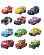 Cars. Mikroauto mix (36szt)